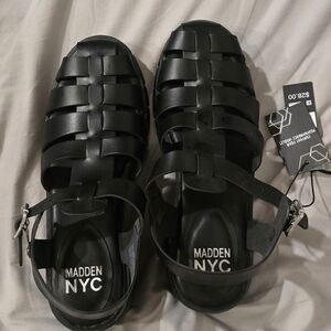 Madden NYC Black Women's Sandals
